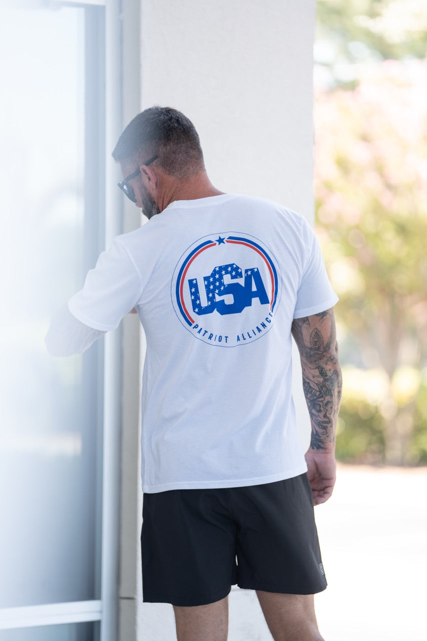 USA Stamp Tee