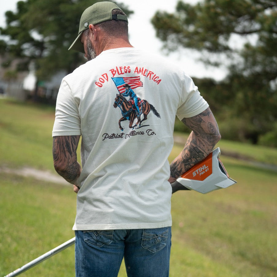 God Bless America Tee