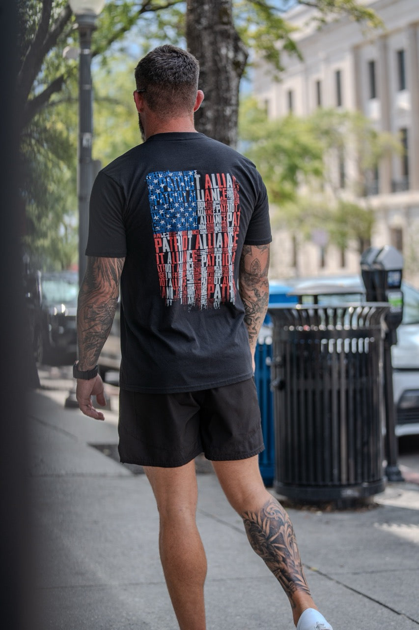 PA Stars & Stripes Tee