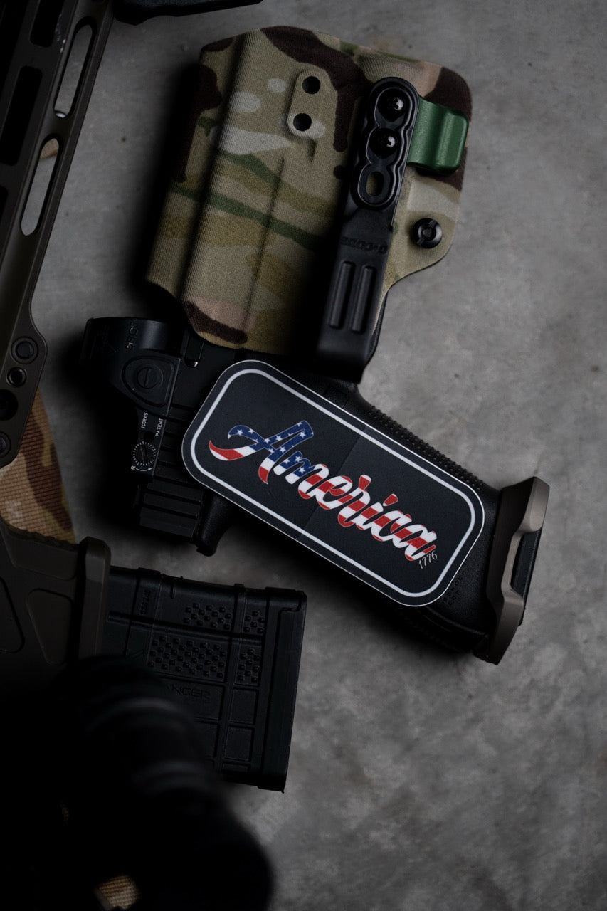 America Sticker