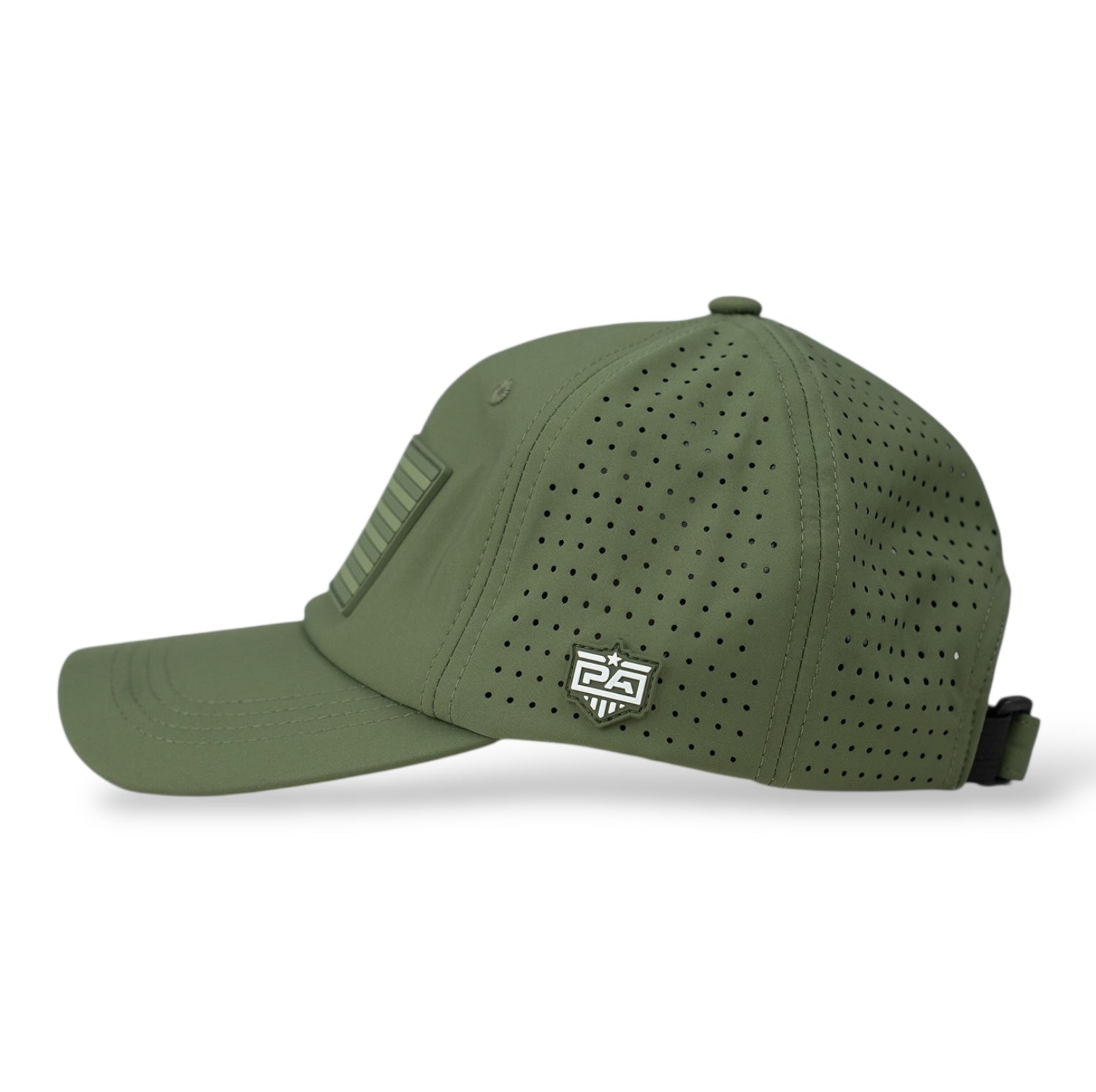 The Banner PVC Performance Dad Hat