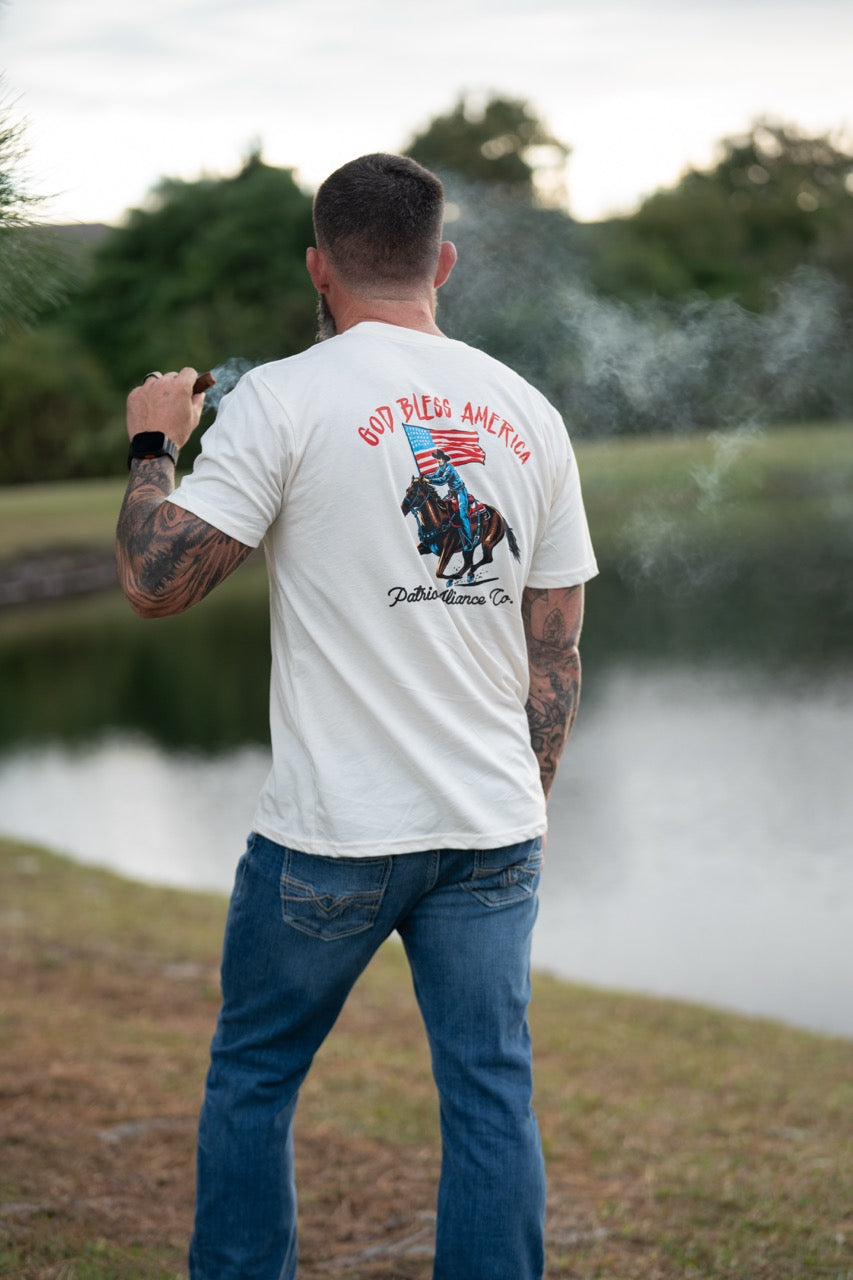 God Bless America Tee