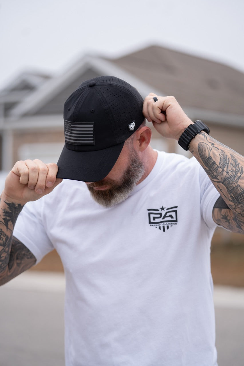 The Banner PVC Performance Dad Hat
