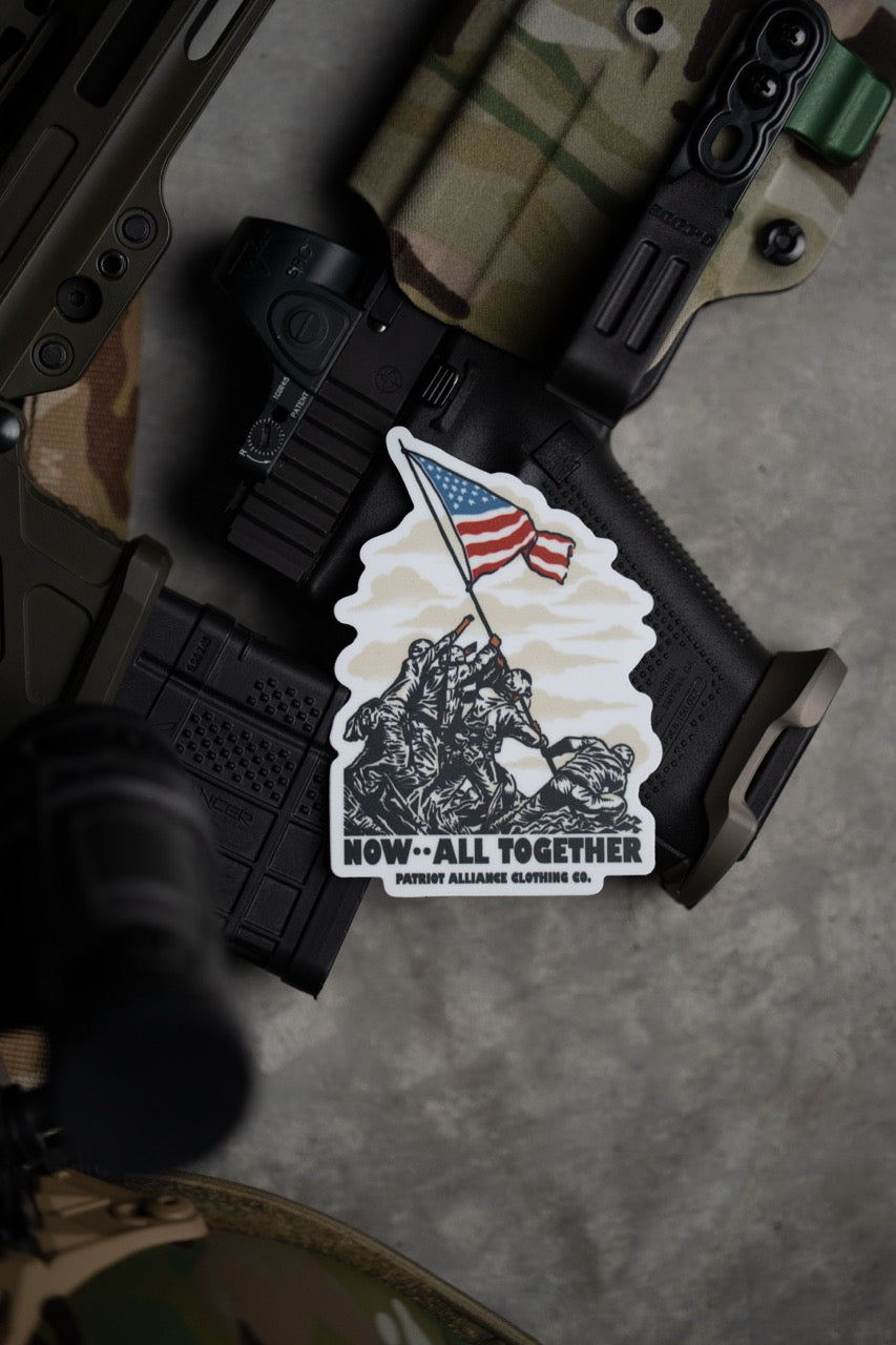 Unity Sticker – Patriot Alliance, LLC