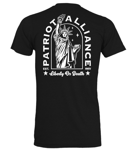 Lady Liberty T-Shirt – Patriot Alliance, LLC