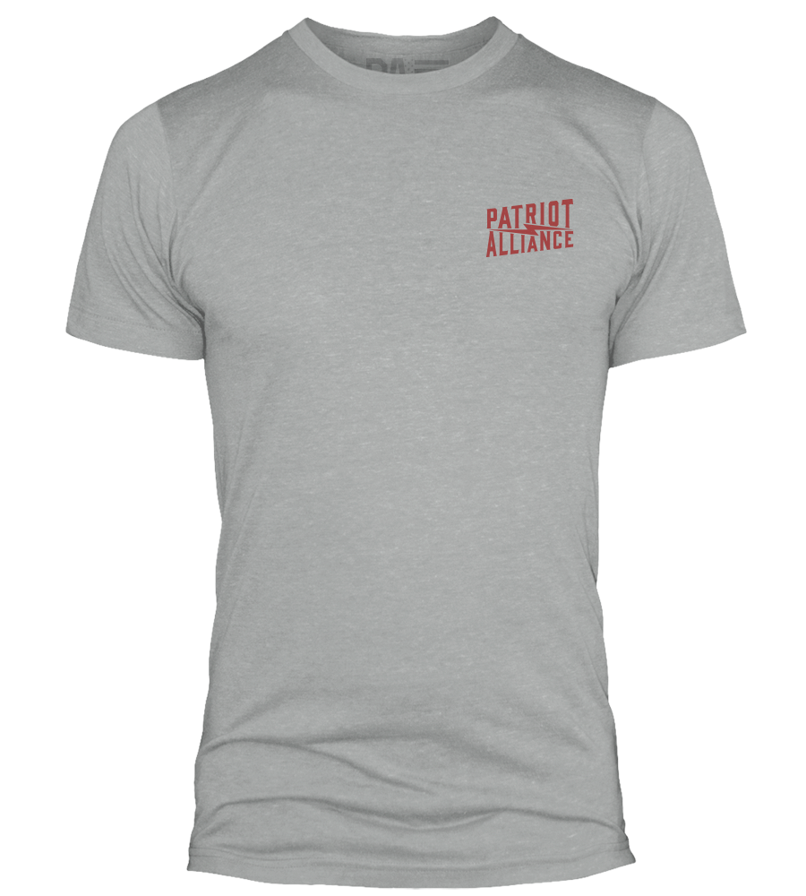 Patriot Alliance Bolt T-Shirt - Grey