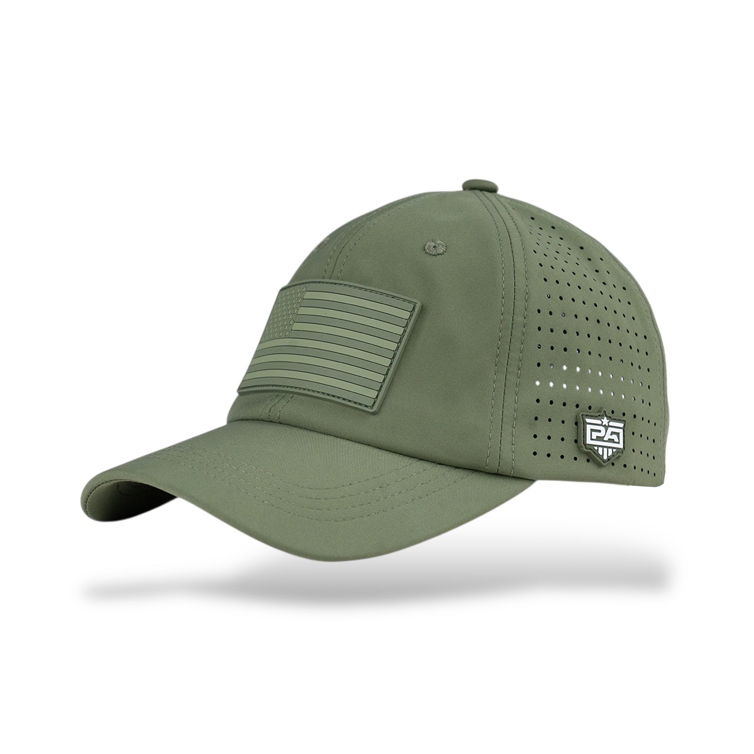 The Banner PVC Performance Dad Hat