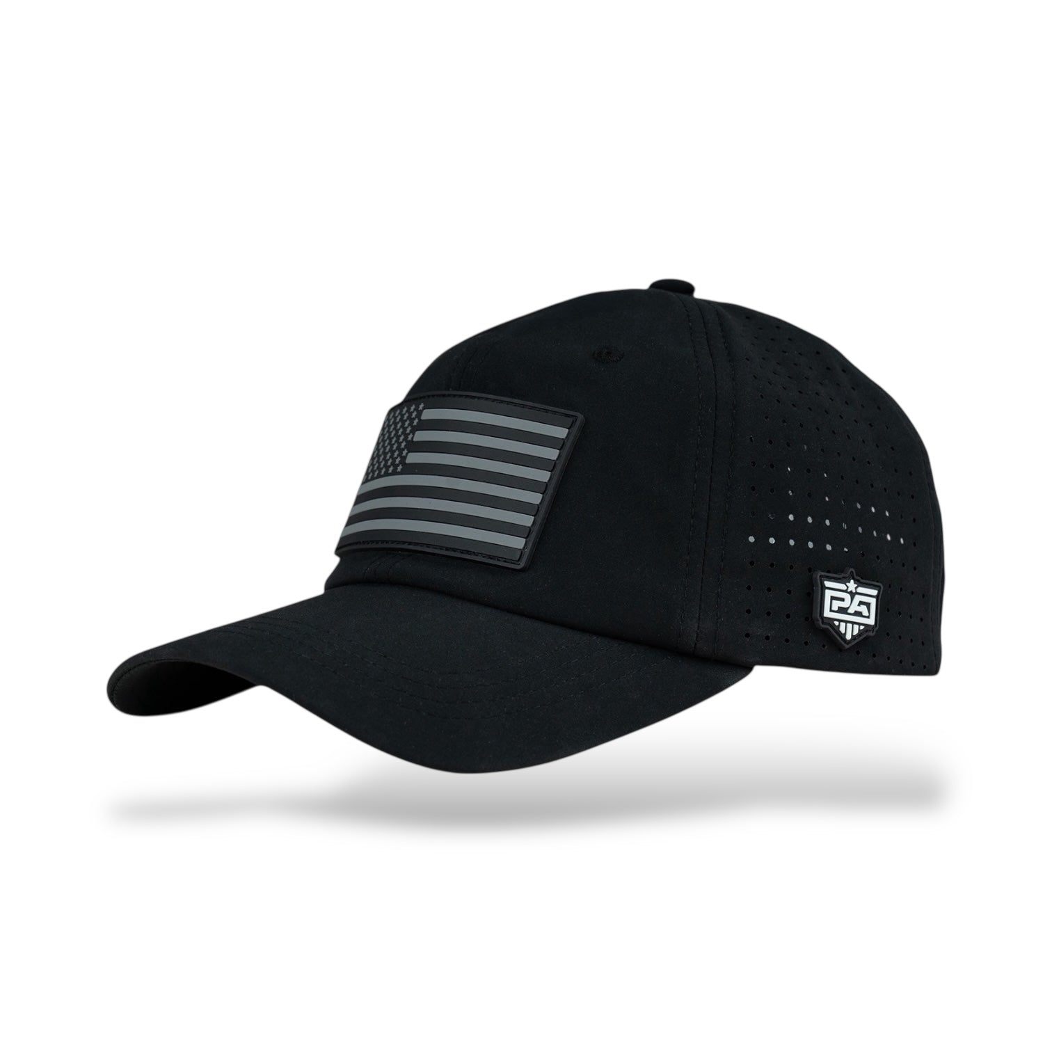 The Banner PVC Performance Dad Hat