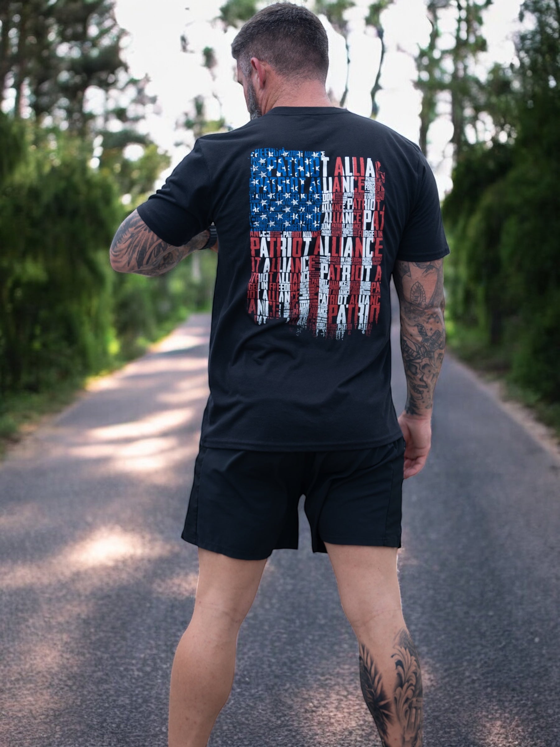 PA Stars & Stripes Tee