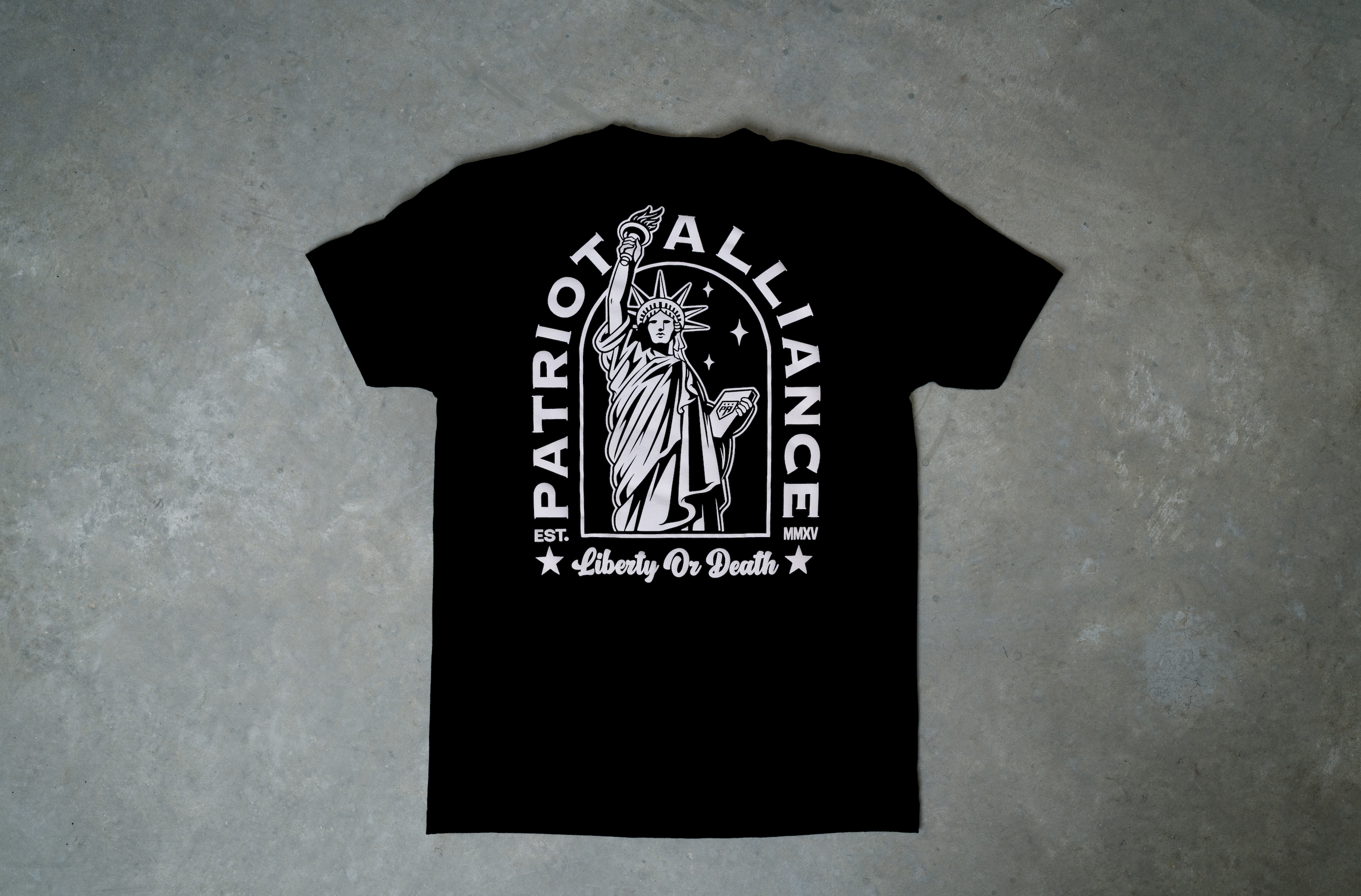 Lady Liberty T-Shirt PREORDER SHIPS EARLY NOV