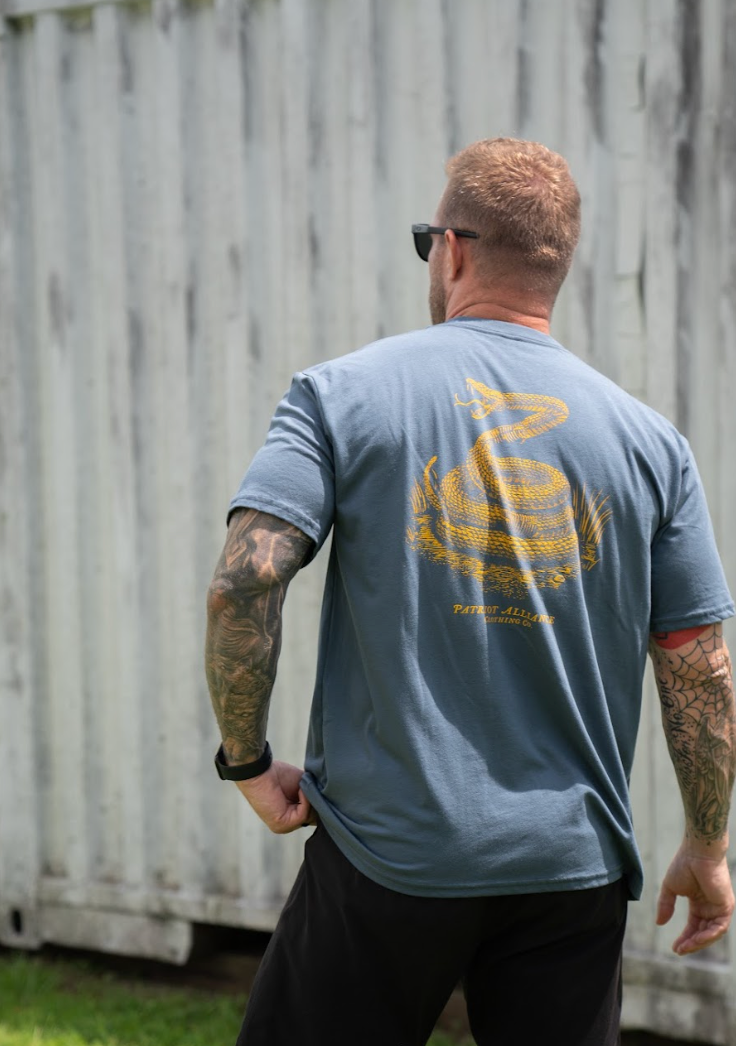 Tread Carefully Tee