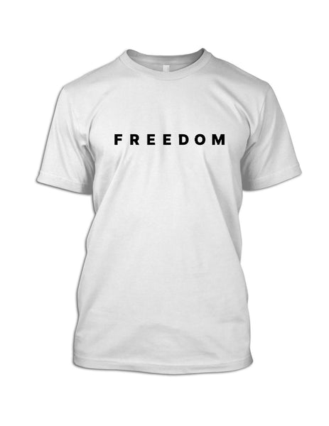 T-shirt Freedom USA Patriotique - Homme/Femme/Unisexe - Coton - Graphique USA - Neuf